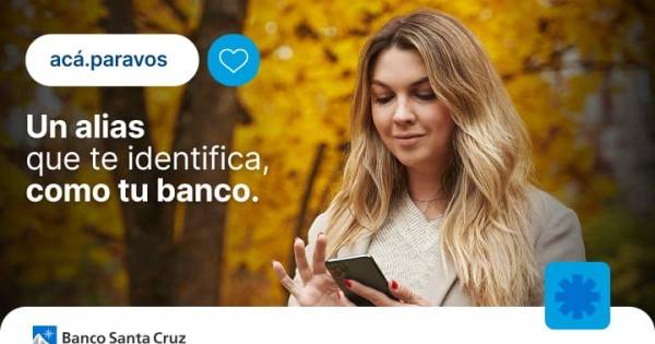 Banco Santa Cruz lanza "Alias", una campaña que impulsa la identidad digital de sus clientes