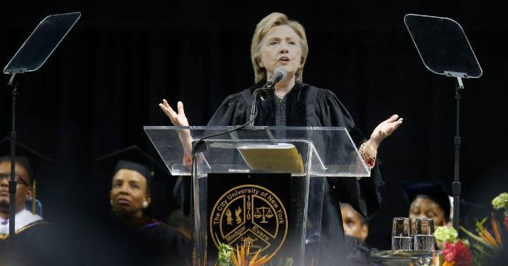 Hillary Clinton Is Alive and Apparently Well, Despite What You Might Have Seen