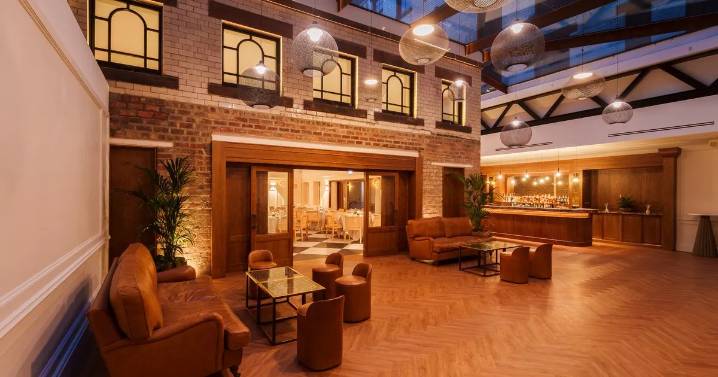 Inside stunning Glasgow wedding venue as historic building brought back to life
