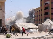Israel pounds Gaza, killing 81, as it begins assault to seize Gaza City