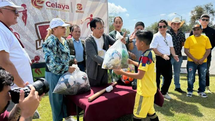 Silva es la quinta comunidad de Celaya que se suma al programa “La Esperanza Nos Liga”