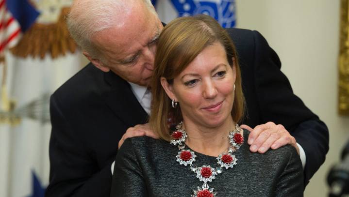 Biden: 'Not Only Will I Appoint A Woman Running Mate, But I Will Stand Behind Her At All Times'