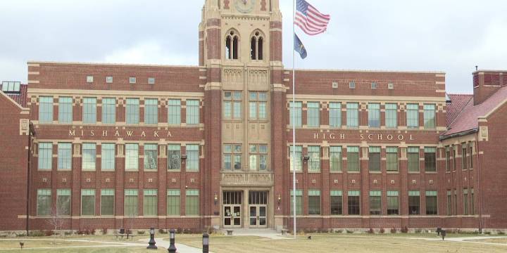 Mishawaka High School says no gun was found after ‘disturbance’ at football game