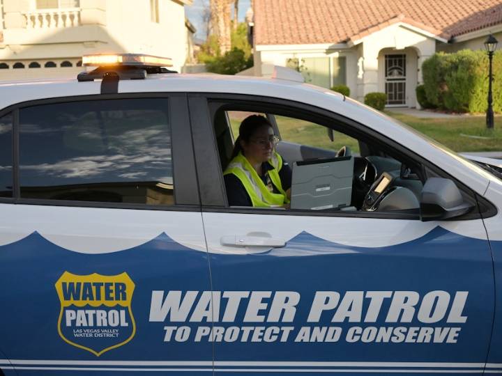 These investigators patrol Las Vegas looking for one thing: water waste