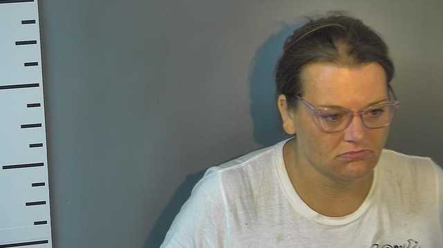 Nelson County woman accused of setting house on fire to kill her mother, mother's boyfriend