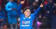 Luka Romero da victoria a Cruz Azul sobre Toluca