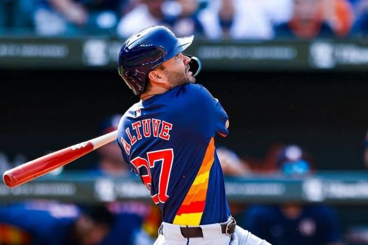 José Altuve supera los hits de Lou Whitaker y da otro paso hacia el Salón de la Fama [+LISTAS]