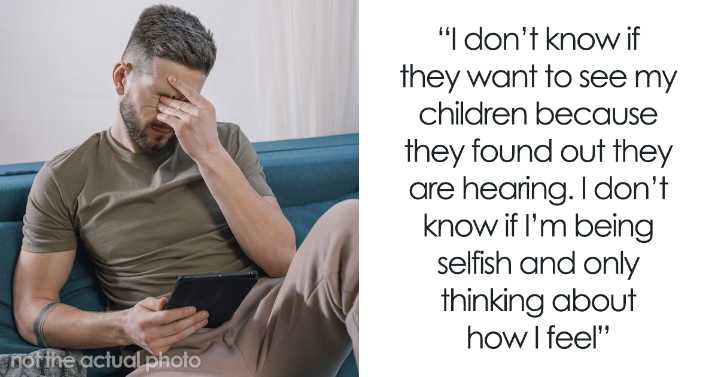 Man Defends His Wife And Cuts Off His Parents, Is Confused When She Suggests Reconnecting