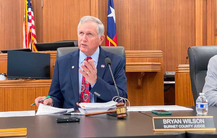 Taxpayers need a break, says Burnet County judge