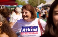 Toni Atkins’ gubernatorial campaign tour visits Stockton in the Central Valley