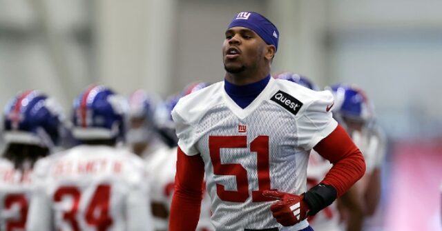 Giants' Abdul Carter Got Smashed by Jets O-Line and then Whined About It