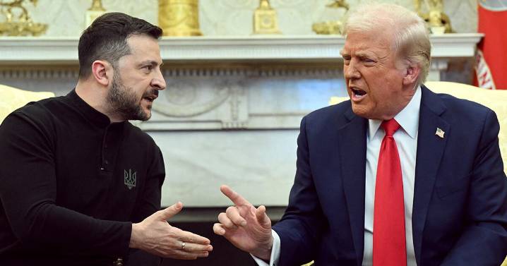 Trump - Zelensky en vivo, en la Casa Blanca: última hora de la reunión entre los presidentes de EEUU y Ucrania para poner fin a la guerra con Rusia