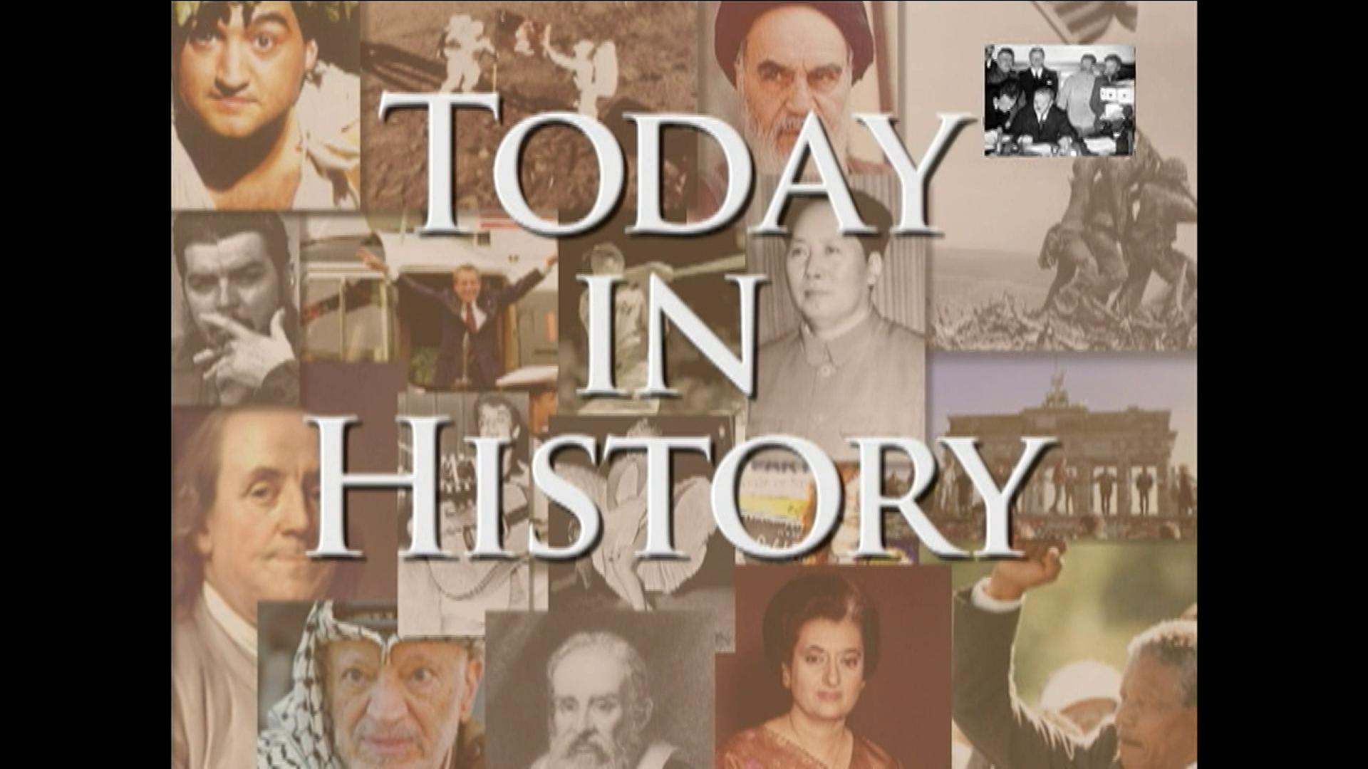 0823 Today in History