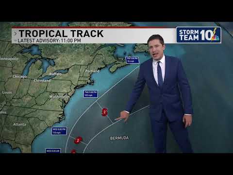 Hurricane Erin could bring high surf to Southern New England mid