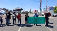 Bloquean bulevar por falta de agua al norte de Hermosillo