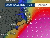 Latest: Hurricane Erin remains Cat. 2 hurricane as it gets closer to NC, 15