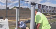 Shaler Area debuts new high school metal detectors for Friday night football game