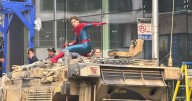 Seven times Glasgow stood in as setting for Hollywood blockbusters