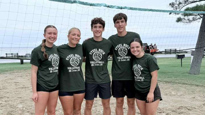 Beach volleyball action takes place in Cheboygan, NMCA soccer rolls
