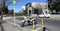 Ordenan el centro de Salta: suman nuevos espacios exclusivos para motos