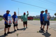 Boeing Defense workers hold out for better deal, keeping fighter jet production idle