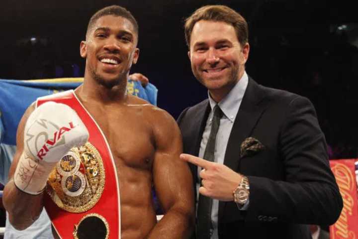 Anthony Joshua Has a Bright Business Idea for Eddie Hearn Amid Retirement Plans Doubling down on his retirement claims, Anthony Joshua reveals a genius business plan with Eddie Hearn after boxing Hars