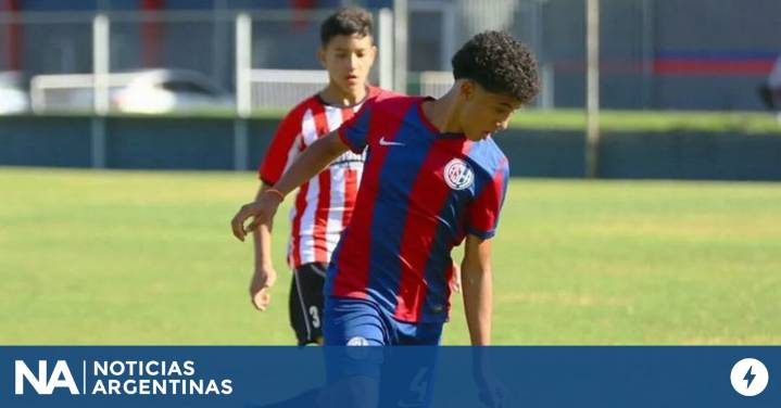 Conmoción en San Lorenzo por el fallecimiento de un jugador de las inferiores
