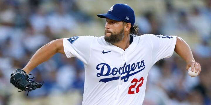 Clayton Kershaw succeeding with workload management