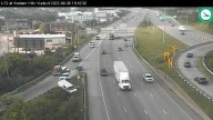 Ramp closed on I-75 following crash in Camp Washington