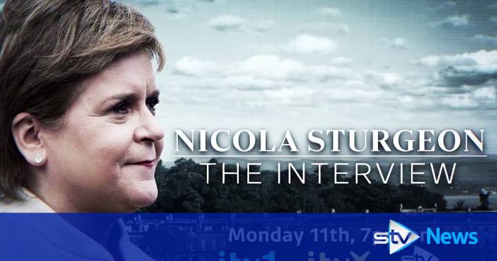 Nicola Sturgeon: First in-depth interview exclusive on STV