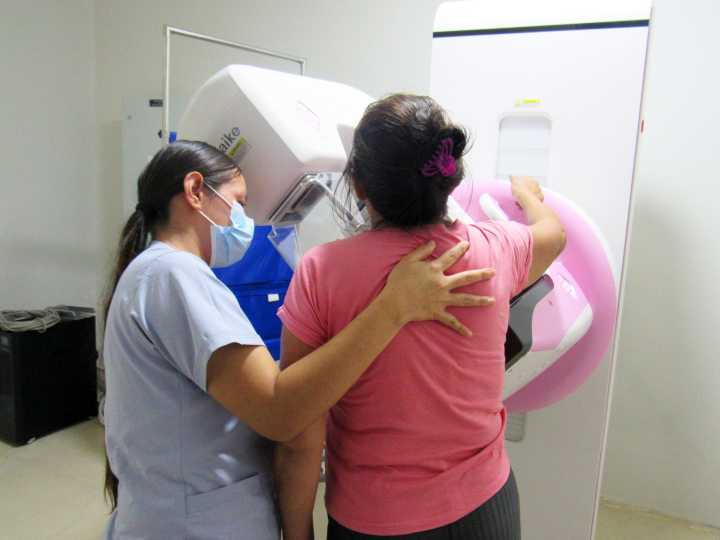 Hospital de Bagua inaugura servicio de mamografía para detección temprana de cáncer de mama