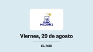 Euromillones: comprobar sorteo del viernes 29 de agosto