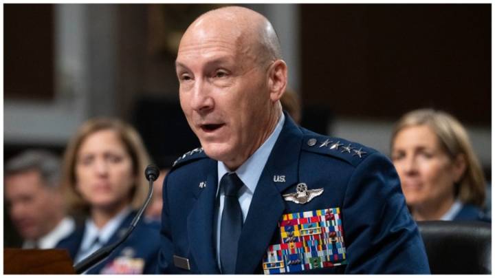 Air Force chief of staff to retire after only two years in role