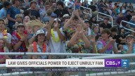 New Texas law gives officials power to eject unruly fans at high school sporting events