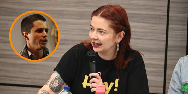La concejal Heidy Sánchez llamó “ridículo y cobarde” a Tomás Uribe por ataque a Iván Cepeda: “No conoce la verguenza”