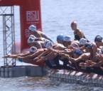 A pura adrenalina: las aguas abiertas del Panamericano Juniors emocionaron frente a Posadas