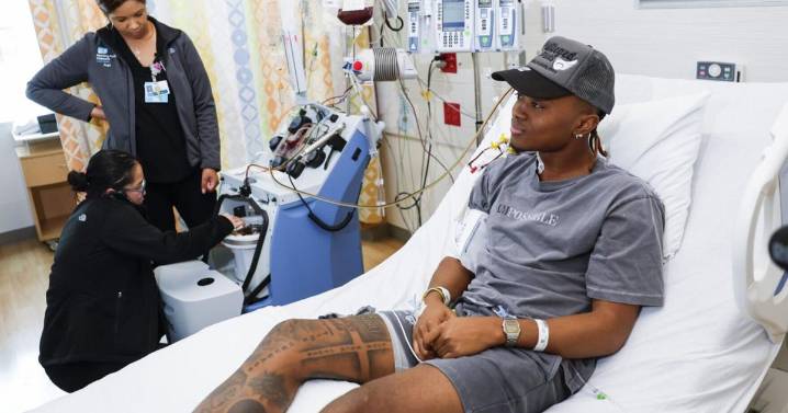 Louisiana’s first sickle cell gene therapy patient aims to fly