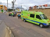 Motociclista atropelló a peatón y huyó en Tunja