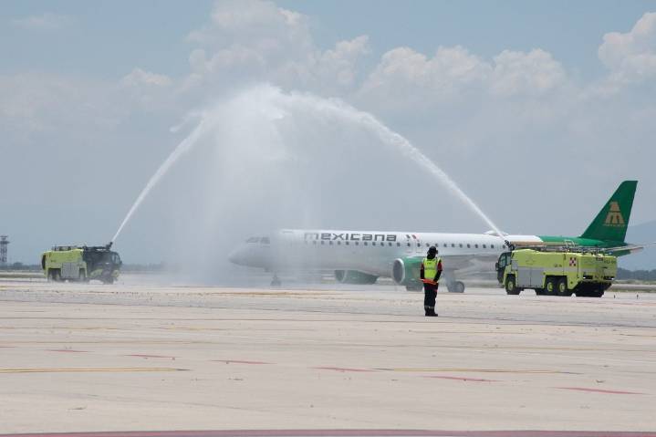 Llega el segundo Embraer 195-E2 para Mexicana