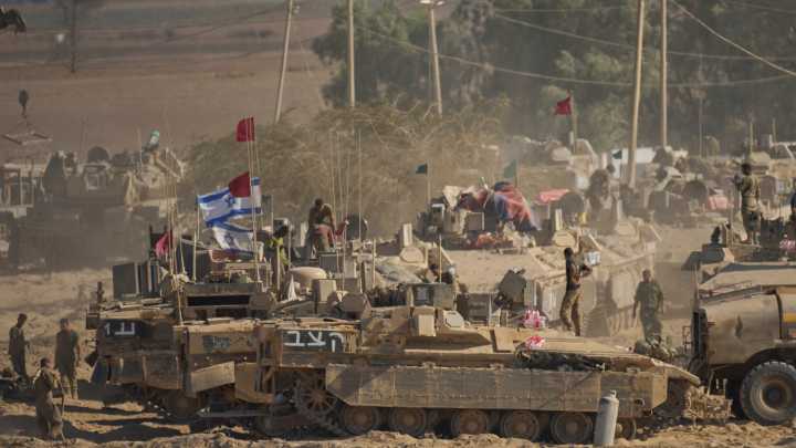 Israel plans to retake Gaza City, escalating the war with Hamas and fueling worries for hostages