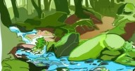 Hardly anyone an see animal hidden in this drawing in less than two minutes flat