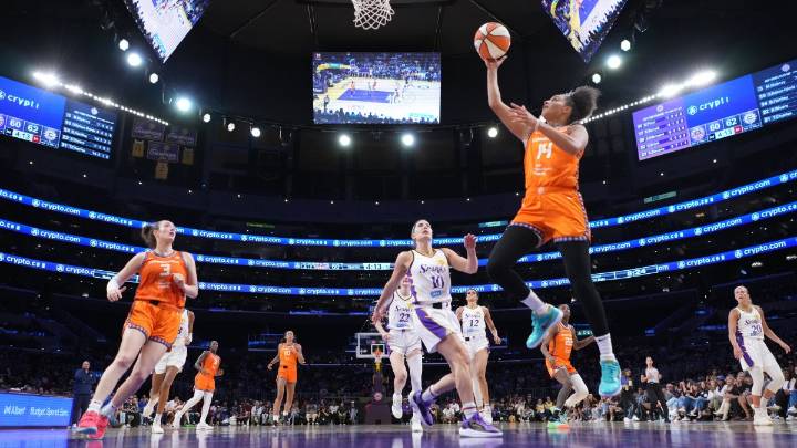 Sparks beat the Sun, 102-91 – NBC Connecticut