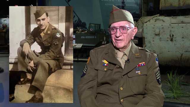 Mass. veteran shares World War II memories at Hudson museum