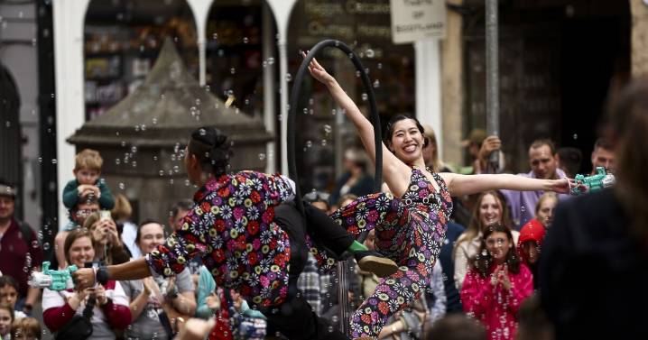 Is Edinburgh's Fringe still fringe, or has it