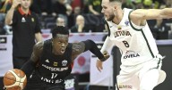 Germany first team to qualify for EuroBasket knockout rounds