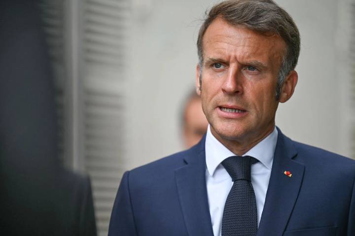 Trump fue “muy claro”, quiere un alto al fuego entre Rusia y Ucrania: Macron