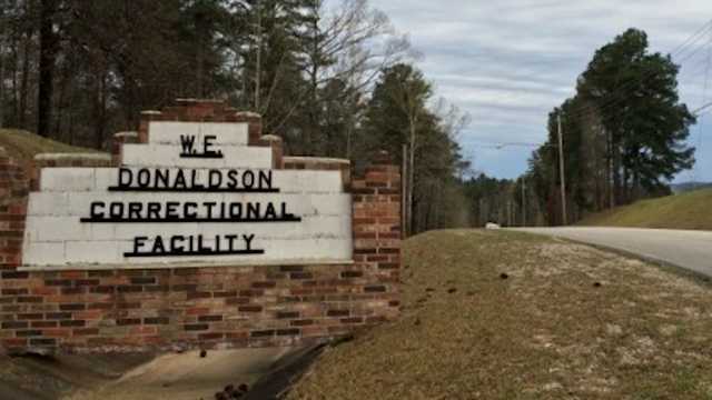 Alabama inmate found dead in prison bunk