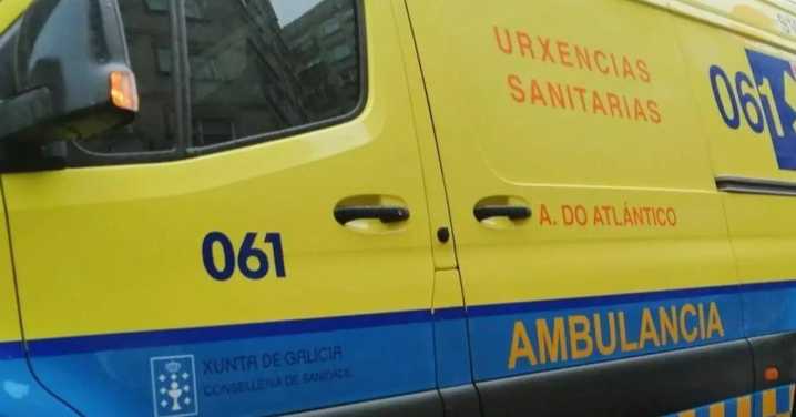 Atropella a dos personas en una manifestación en Cangas y se da a la fuga