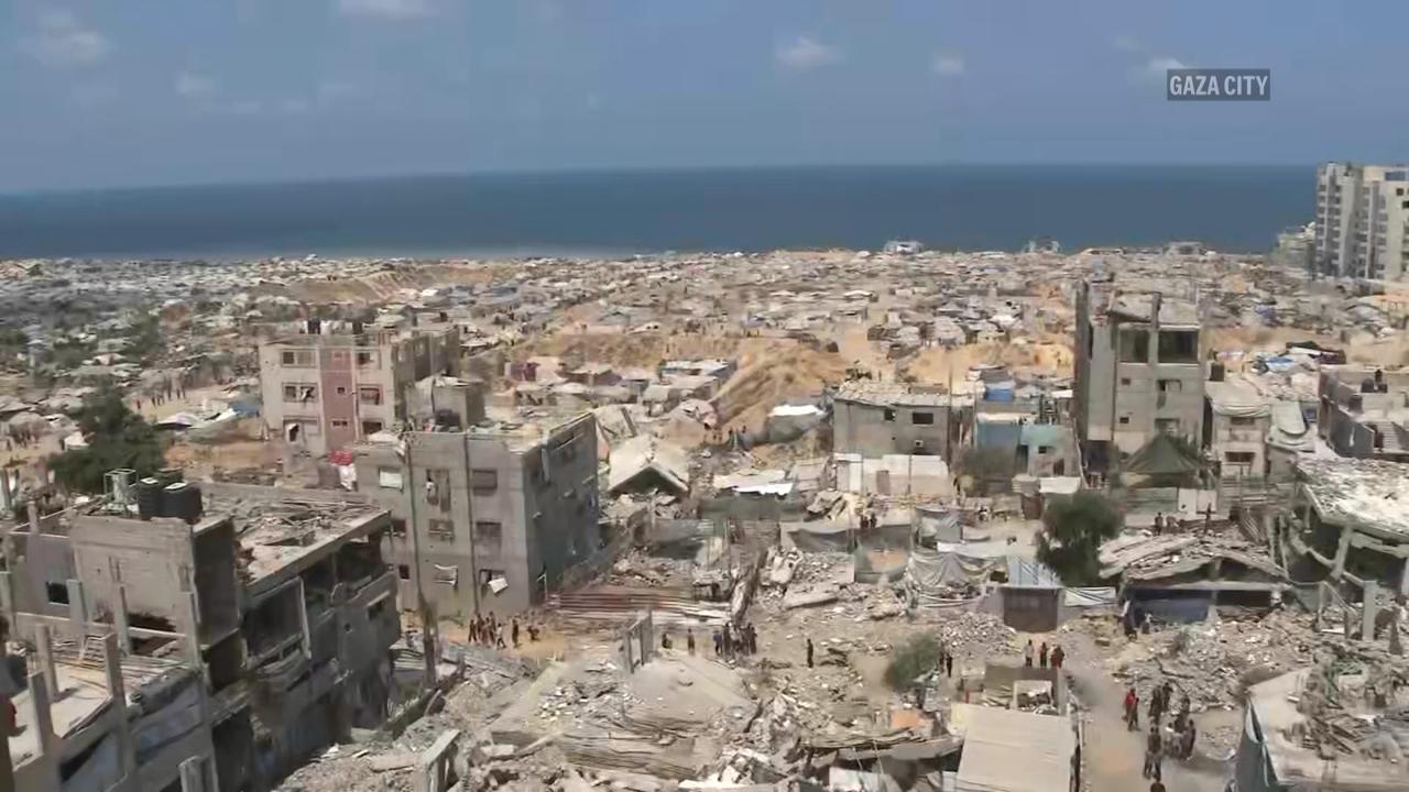 UN calls for immediate halt of Israeli plan to retake Gaza City