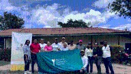 Entrega de tierras a firmantes de paz en Baraya, Huila